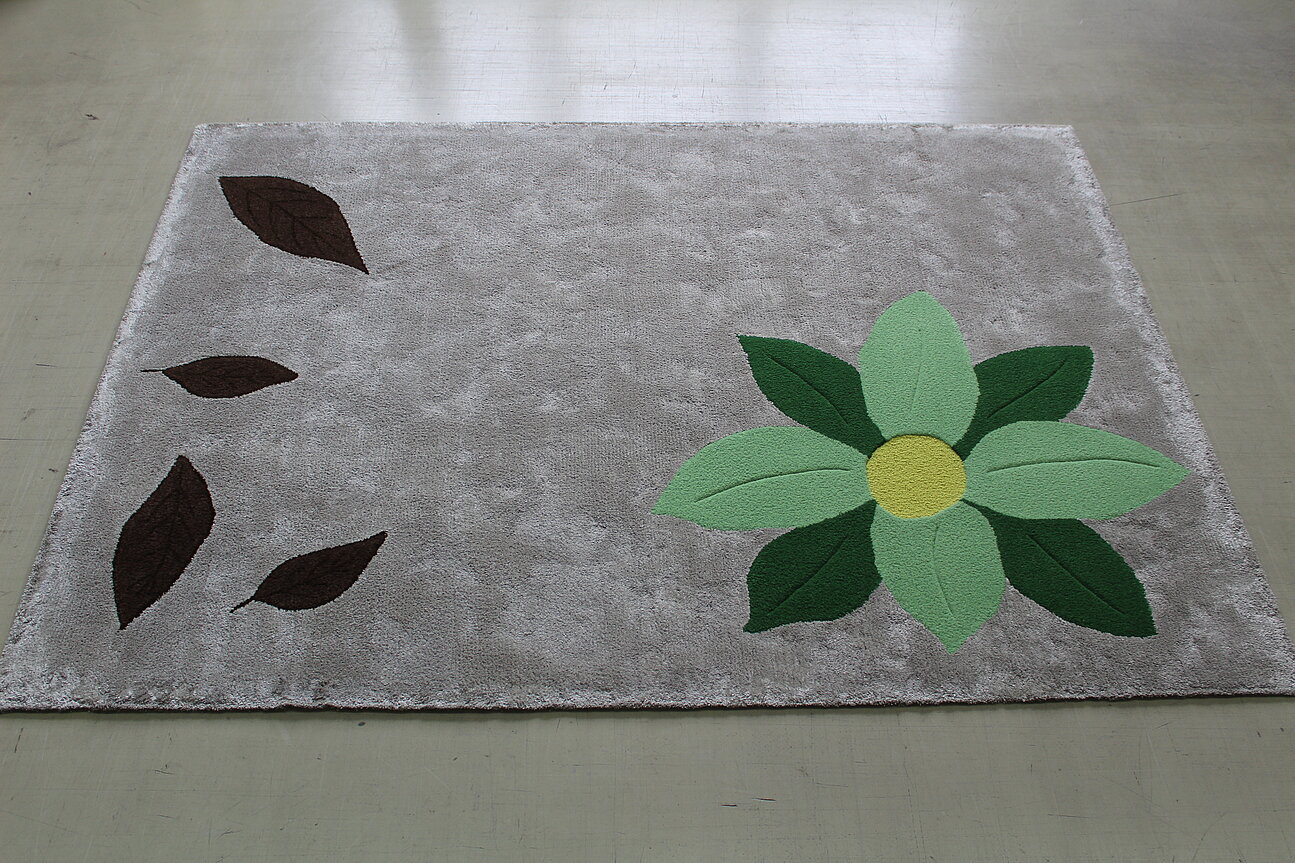Teppich Blume