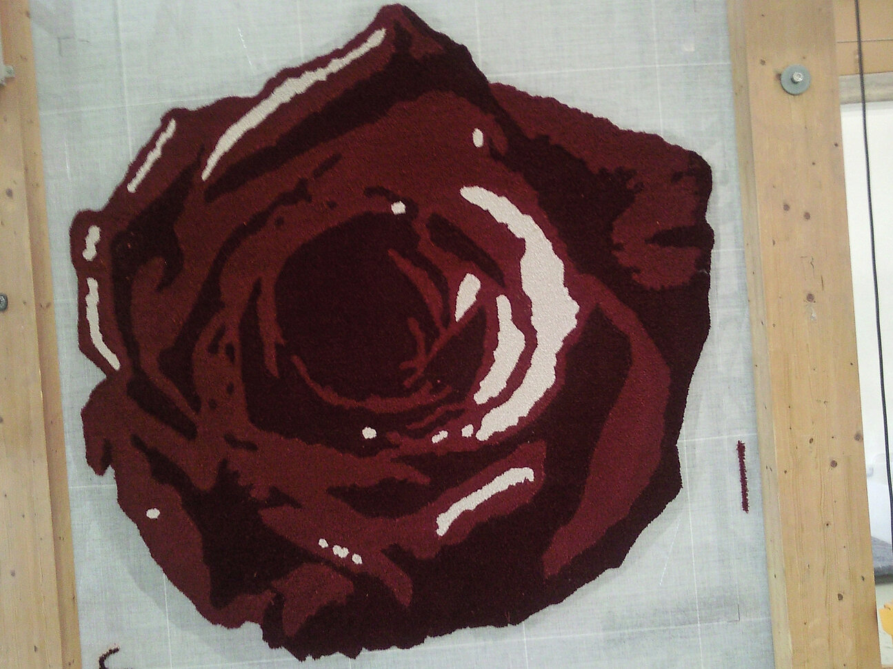 Teppich Rose