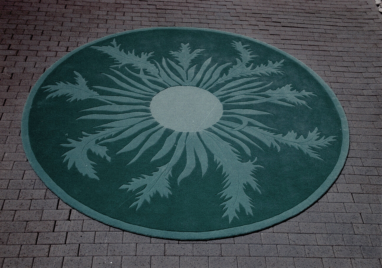 Teppich Blume