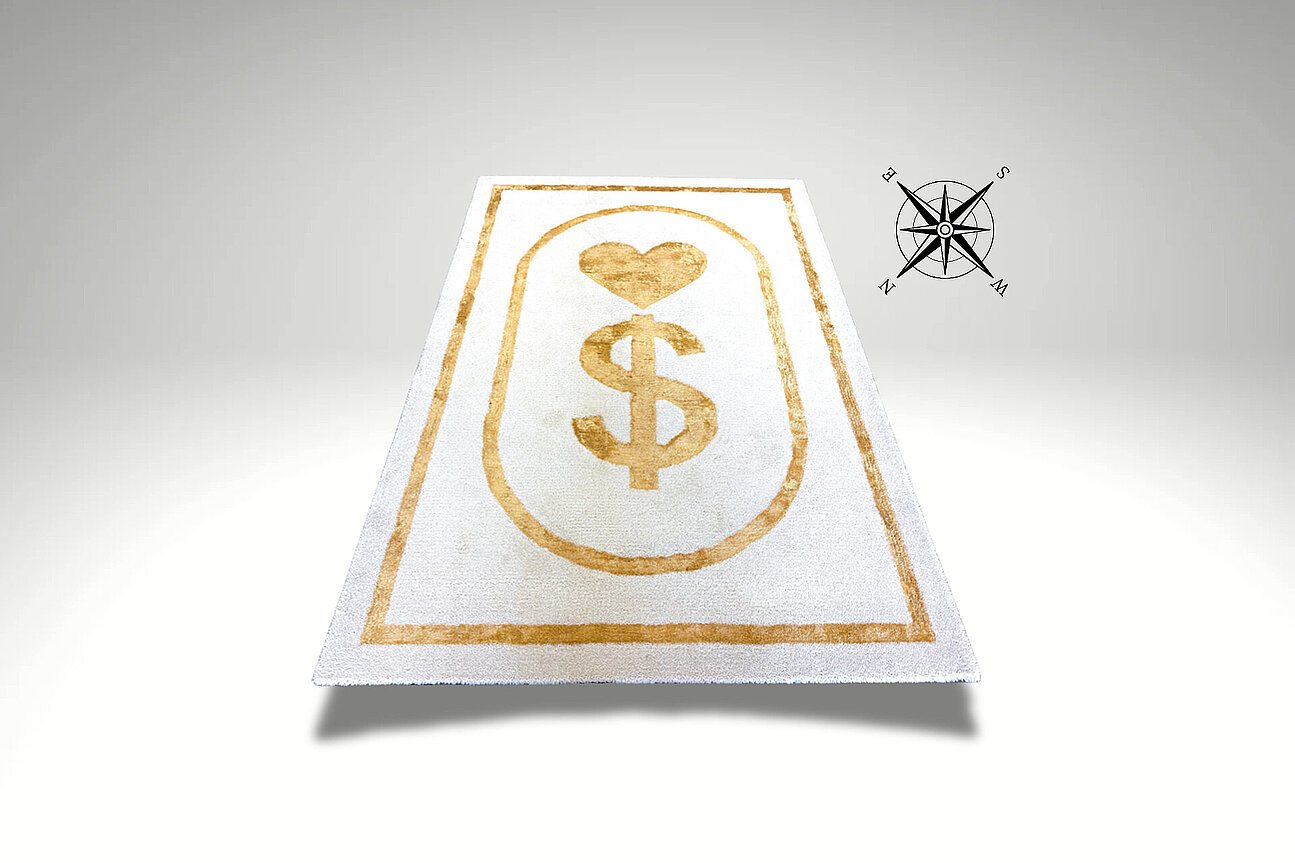 Money Love White Gold
