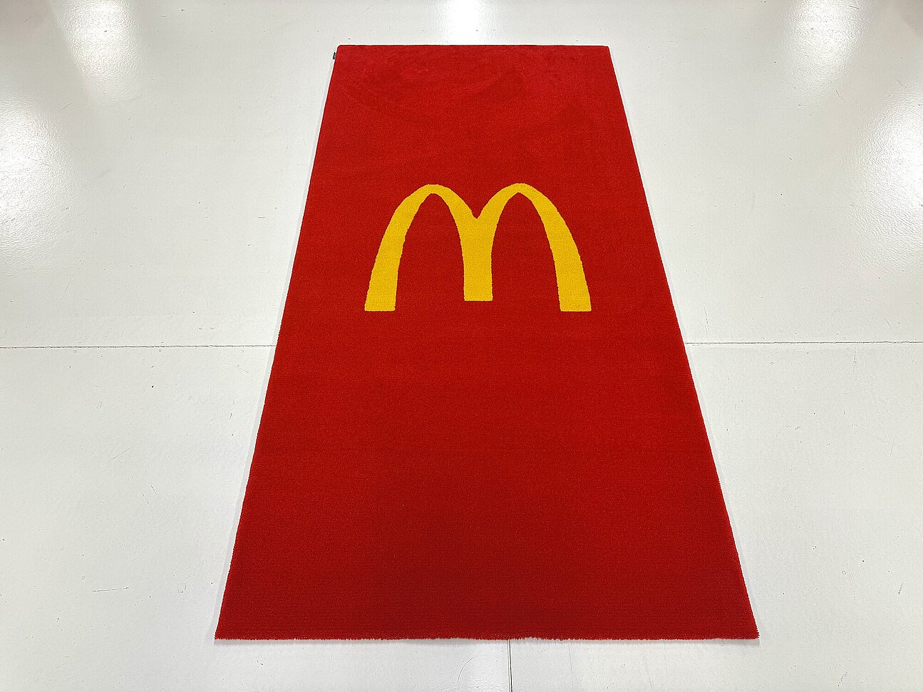Mc Donalds Teppich